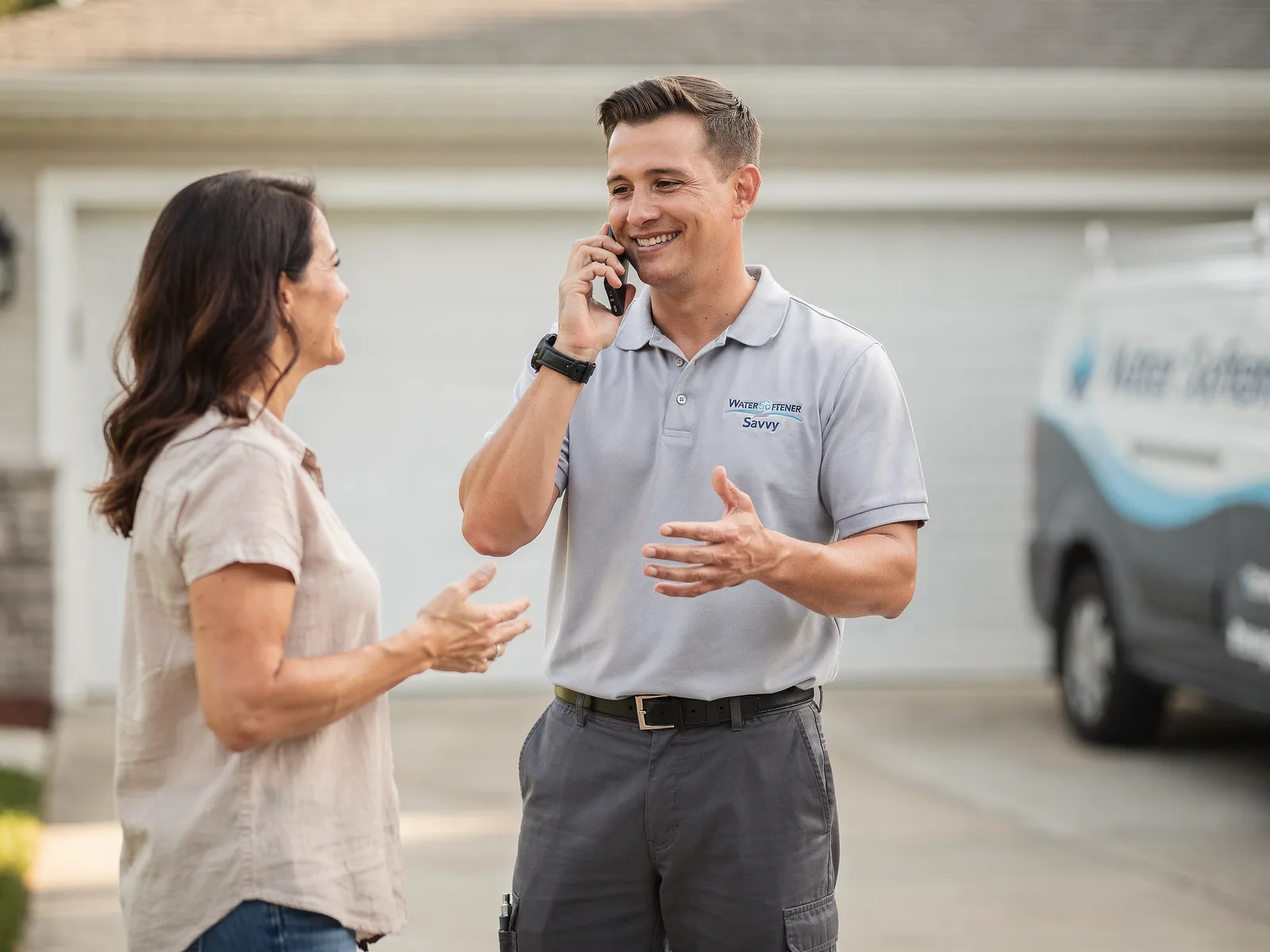 Water Softener Installation Amanda, OH FAQs